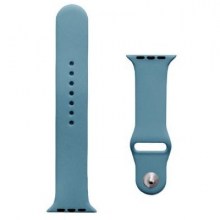 Strap for Apple Watch 42mm Sport band new light blue-min